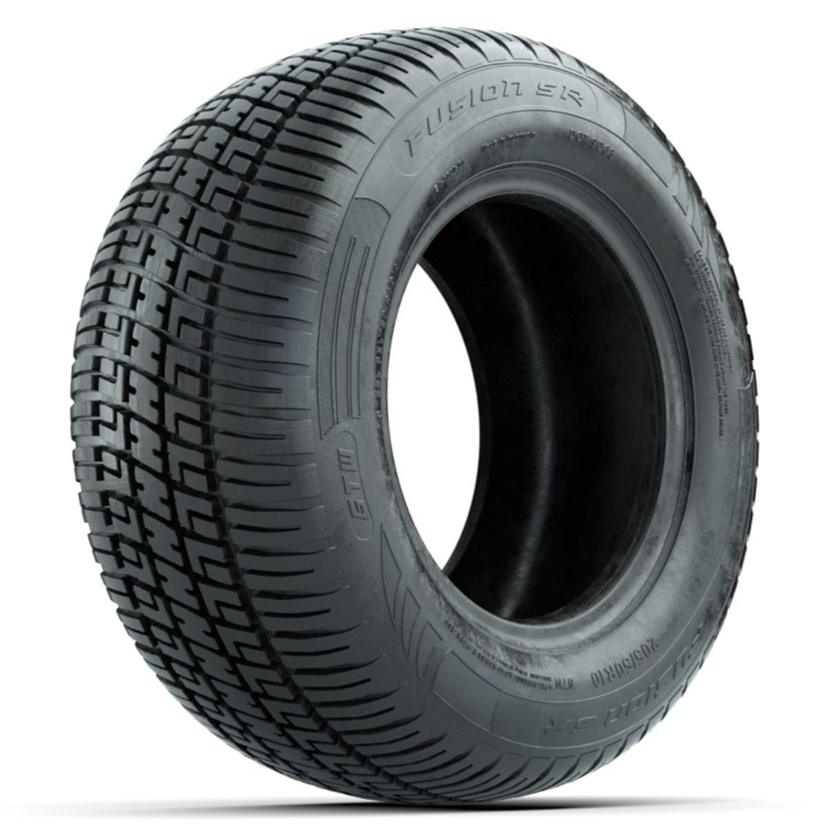 Nivel GTW Fusion Radial 205/65R10 4 Ply Golf Cart Tire