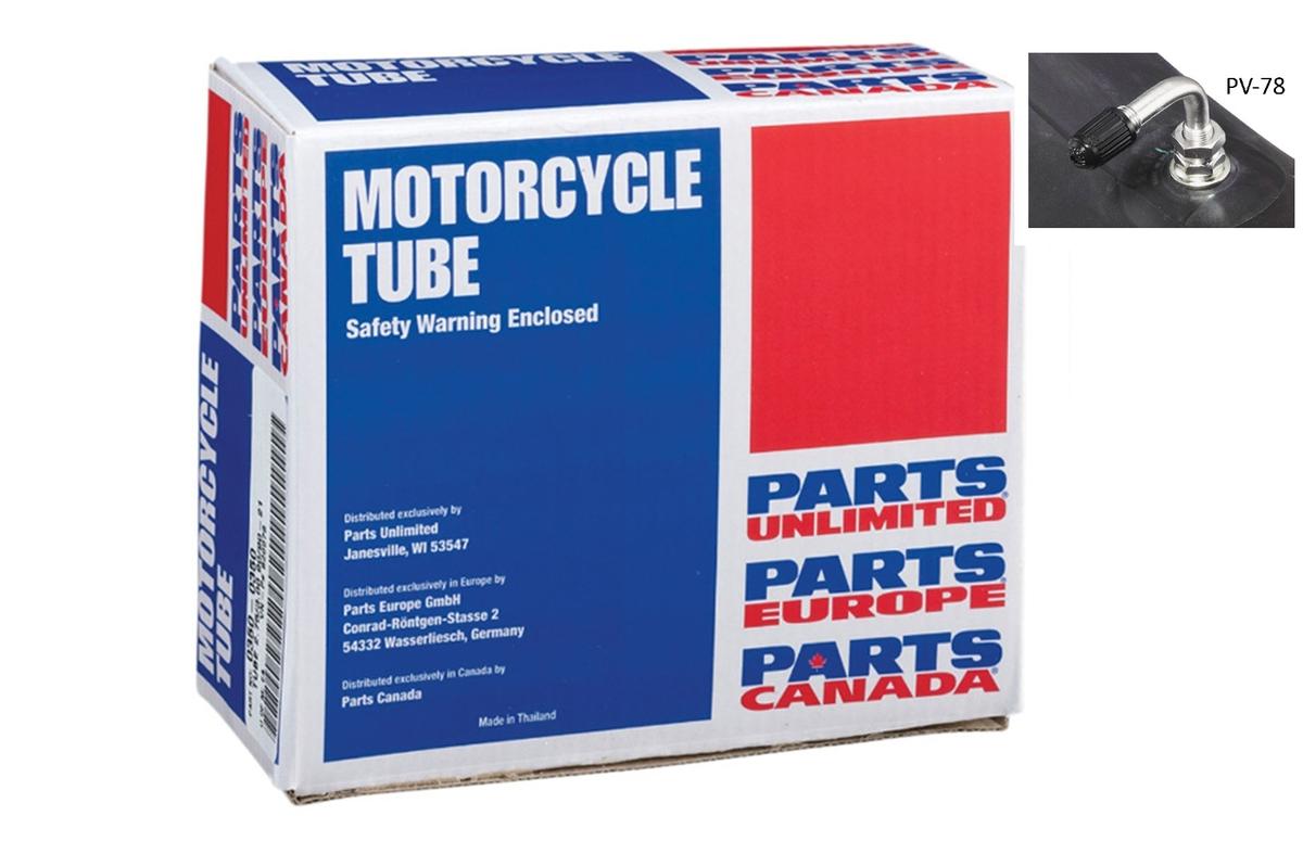 Parts Unlimited PV-78 140/90-15 Motorcycle Tire Tube