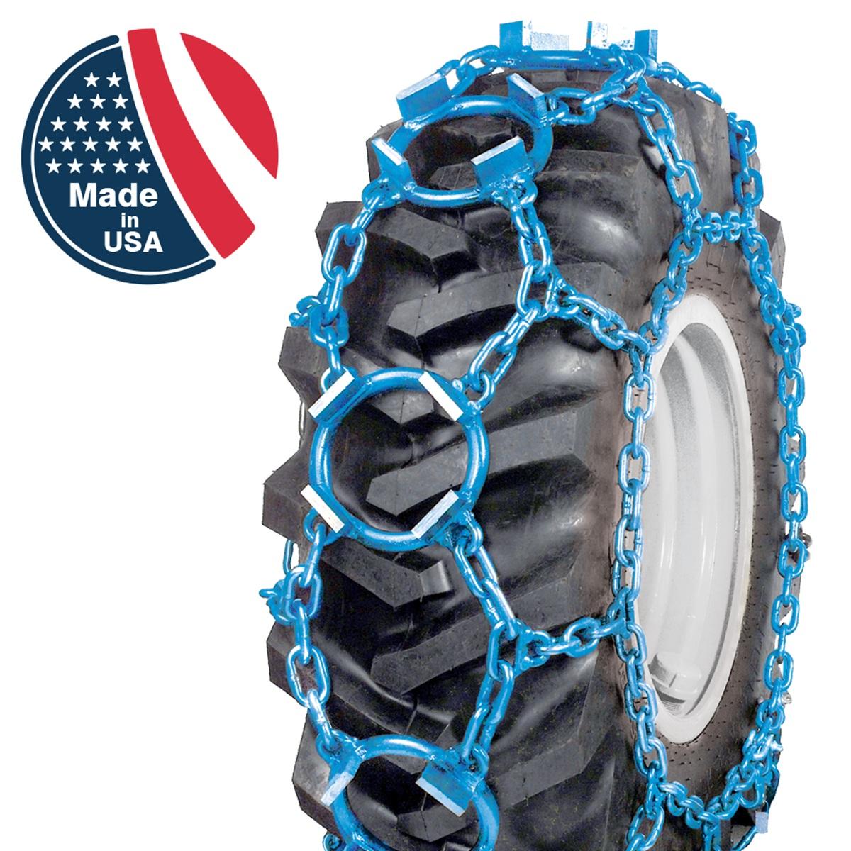 5/8 Inch Ring 16mm 28L-26 Forestry Tire Chains