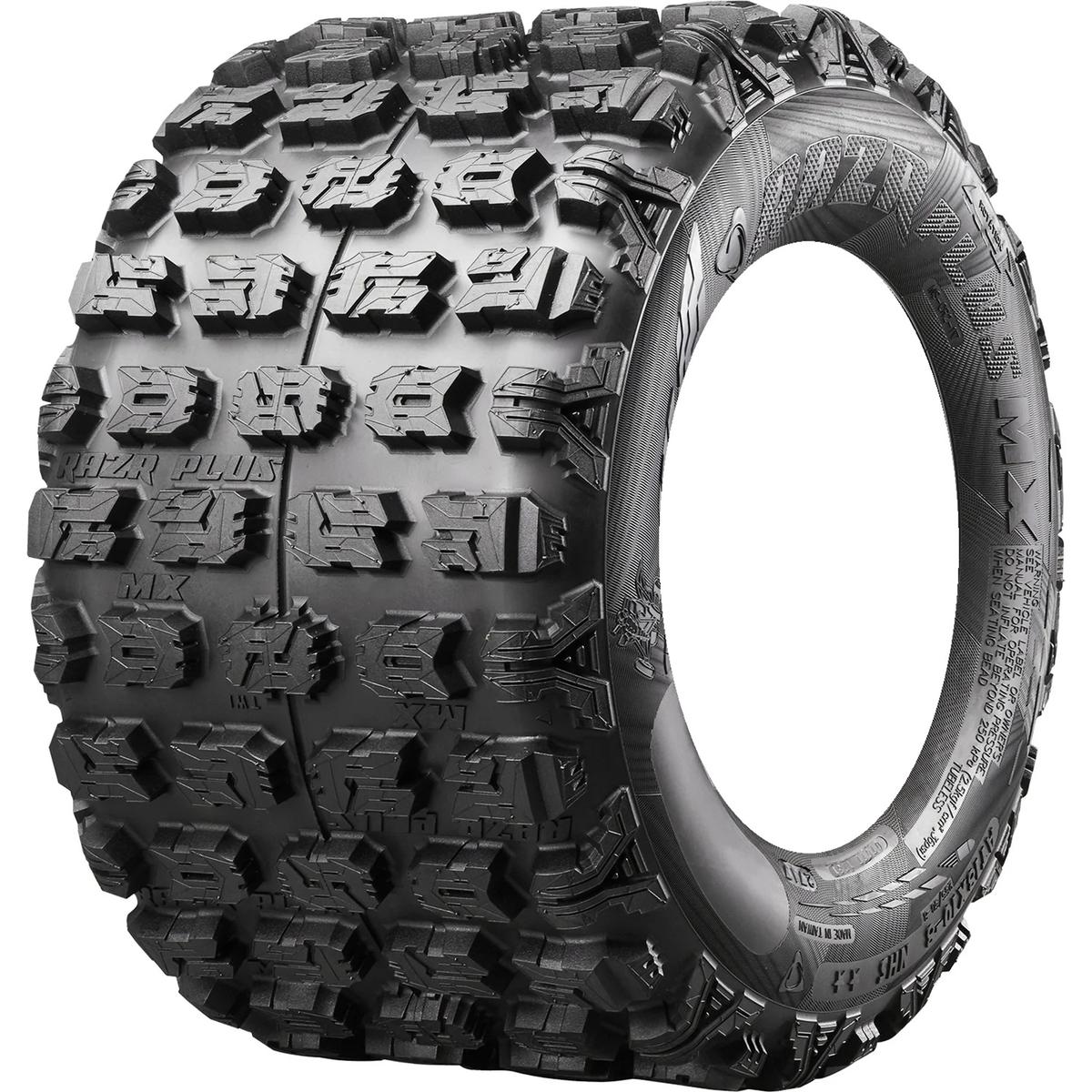 Maxxis Razr Plus MX 18-10.00-8 Rear 4 Ply ATV - UTV Tire