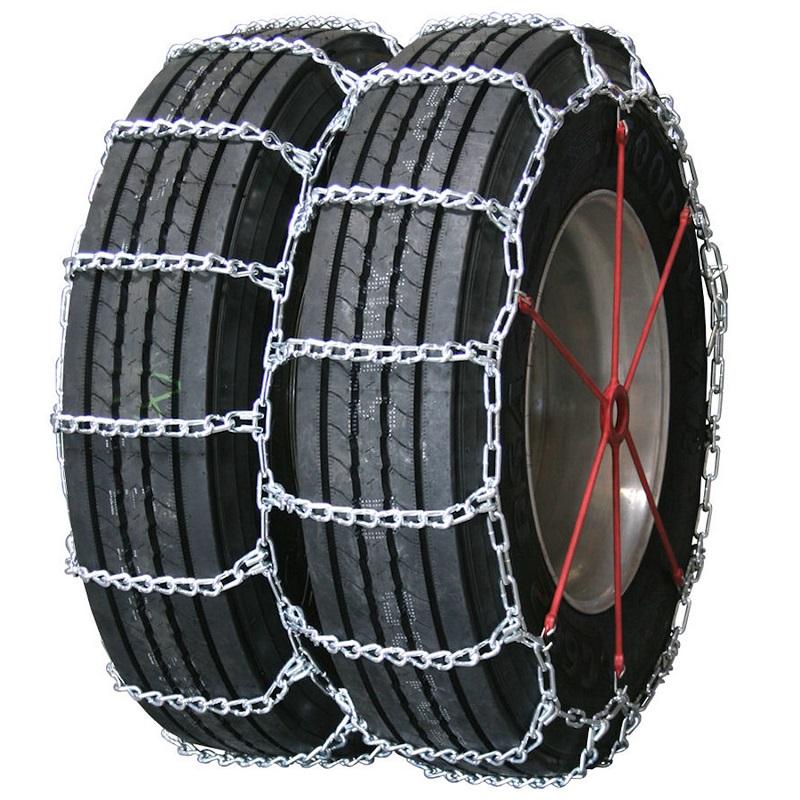 Highway Service Dual Non Cam 11-22.5 Truck Tire Chains