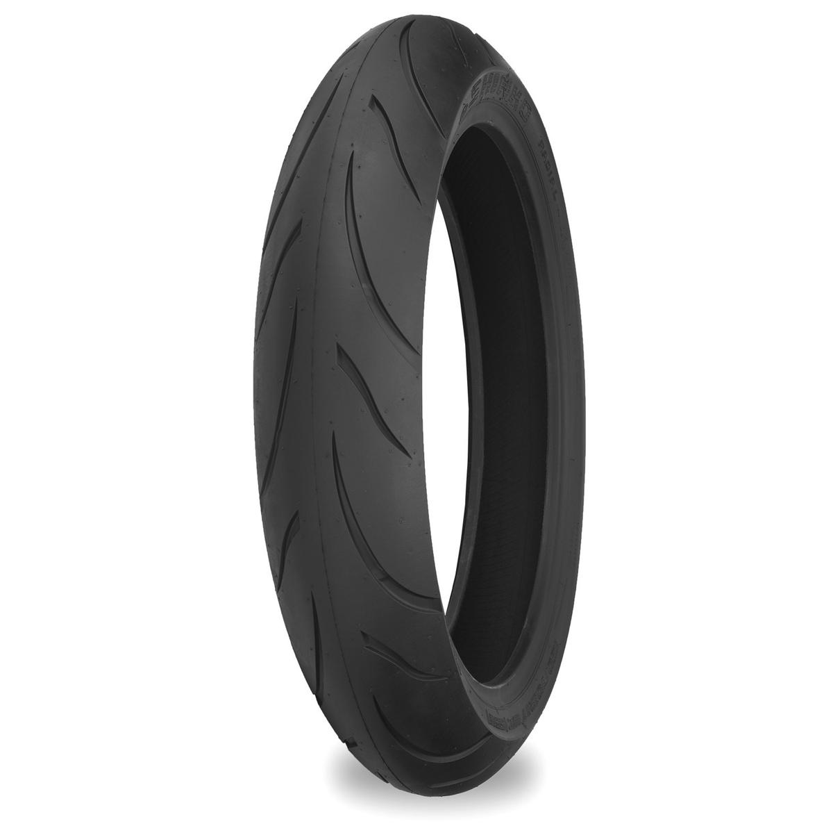 Shinko 016 Verge X2 120/70ZR17 Front Motorcycle Street Tire