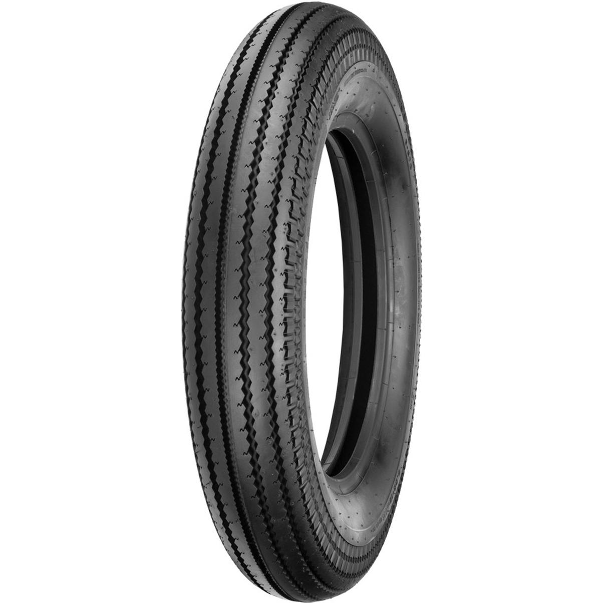 Shinko E270 Vintage Classic 5.00-16 Front/Rear Motorcycle Street Tire