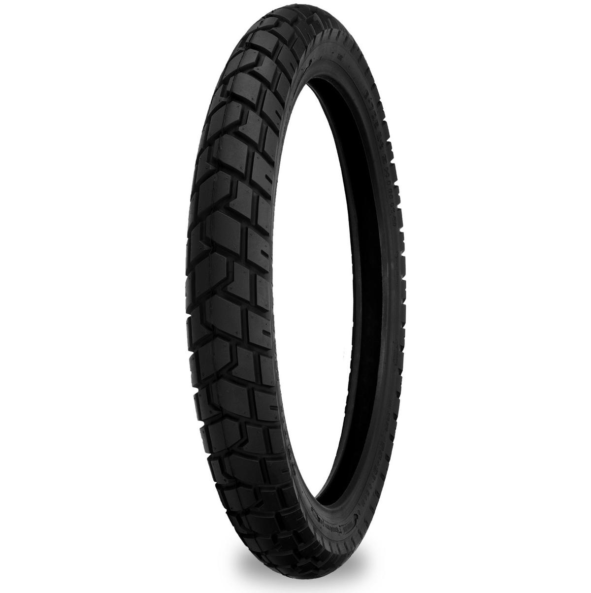 Shinko 705 Series Dual Sport 110/80R19 Front Dual Sport Motorcycle Tire