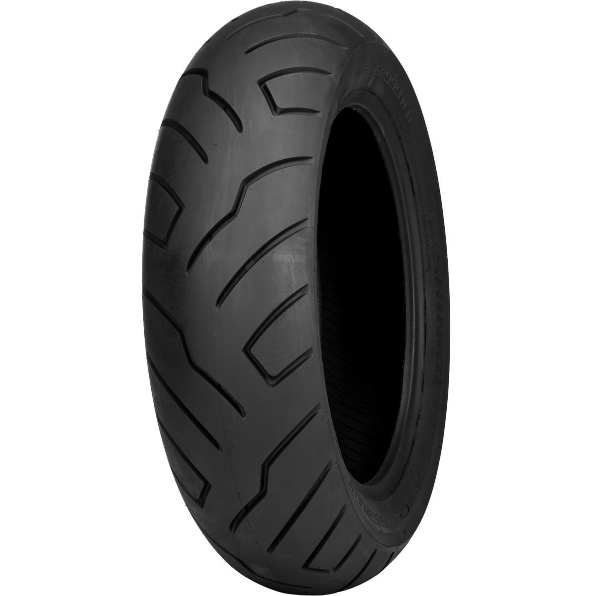 Shinko SR999 Long Haul 180/55-18 Rear Motorcycle Street Tire