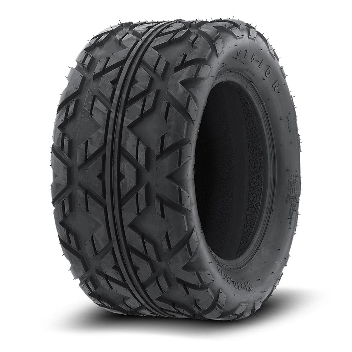 Vision Wheel W8039 23-10.50-12 6 Ply Golf Cart Tire