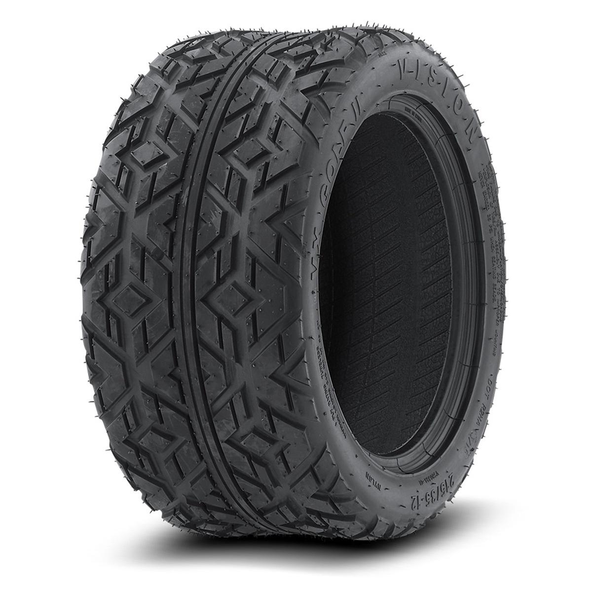 Vision Wheel W8039a 215/35-12 4 Ply Golf Cart Tire