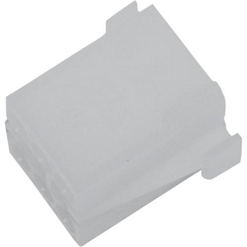 Namz Amp Mate N Lock Male Connector - 6 Position Motorcycle Street - NA-1-480340-0