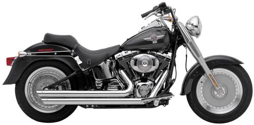 Cobra Speedster Exhaust With Powerport Motorcycle Street - 6851
