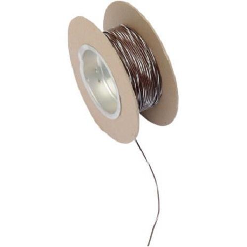 Namz OEM Color Wire - Brown/White Motorcycle Street - NWR-19-100