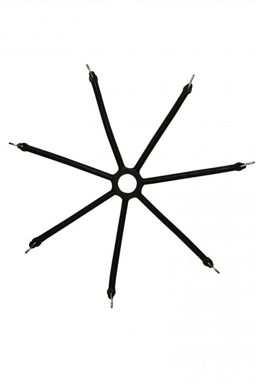 Pair of Spider Bungee 7 Arm Chain Adjusters For 16 to 32 Inch Rims - Tractor, Light Loader - 0220