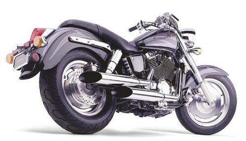Cobra Hot Rod Classic Deluxe Slash Motorcycle Street - 1573SC