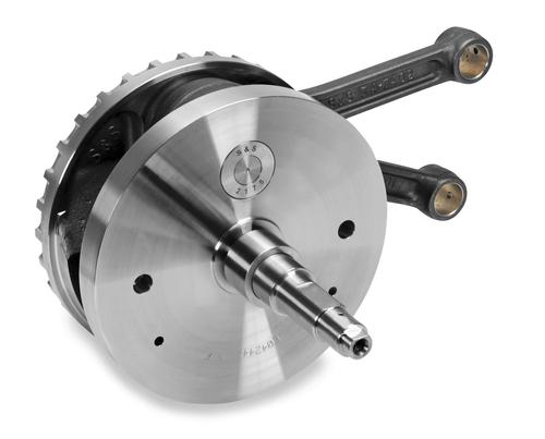 S&S Cycle Flywheel Assembly - 4 3/8in. Stroke Motorcycle Street - 320-0358