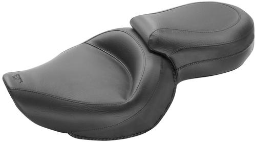 Mustang Wide Touring One-Piece Vintage Seat Motorcycle Street - 76141
