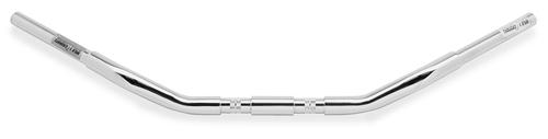 Wild 1 1 1/4in. Chubby Handlebar - Springer Knuckle Bar - Chrome Motorcycle Street - WO519