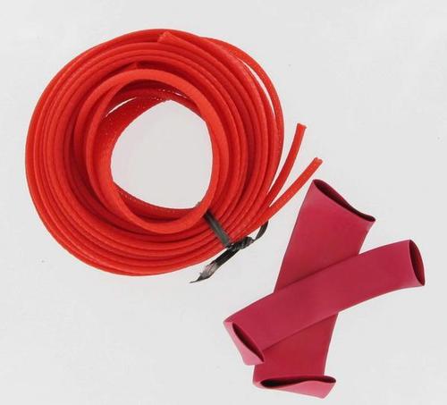 ACCEL High-Temp Sleeving Kit - Red Motorcycle Street - 2007RD