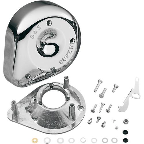 S&S Cycle Air Cleaner For E & G Series Carburetors Motorcycle Street - 17-0400