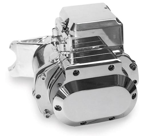 JIMS 5-Speed Precision-Cut Transmission For 4-Speed Frame - Plain Motorcycle Street - 8028