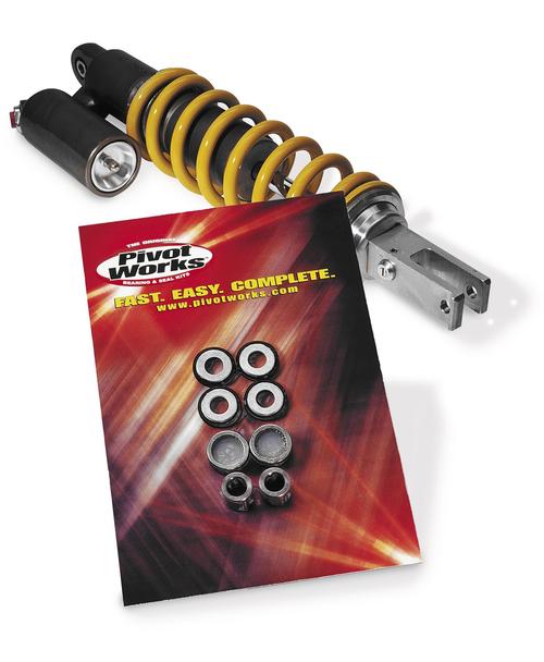 Pivot Works Shock Absorber Bearing Kit Motorcycle Offroad - PWSHK-T04-000