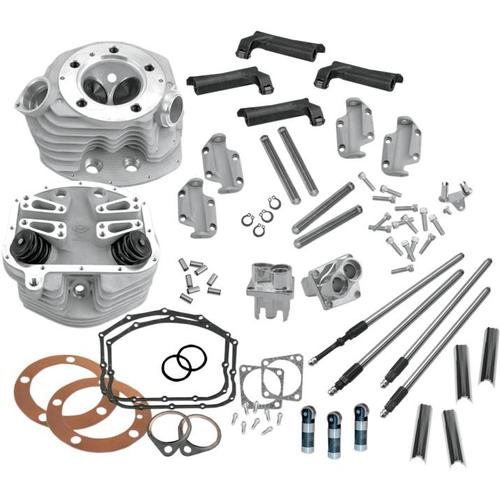 S&S Cycle Retro Top-end Conversion Kit - For Stock Bore Cylinders Motorcycle Street - 106-1070