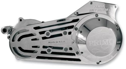 Rivera Primo Brute IV 2in. Open Belt Drive - Polished Motorcycle Street - 2016-0126