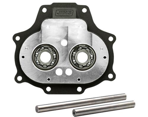 JIMS 6 Speed Cruise Drive Heavy Duty Trap Door Upgrade Kit - Black Motorcycle Street - 2336
