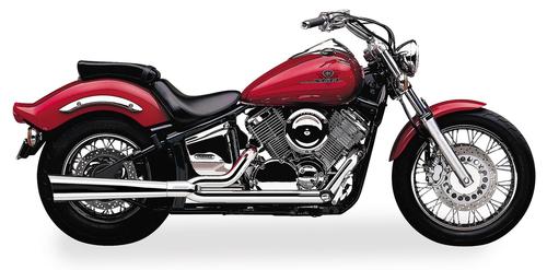 Cobra Powerpro Exhaust With Heat Shield Design Motorcycle Street - 2417