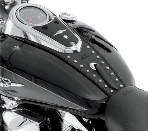 Mustang Cruiser Tank Bib - Studs And Concho Motorcycle Street - 93222