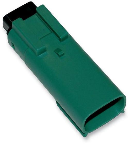 Namz Molex MX 150 Male Connector - 3-Pin - Green Motorcycle Street - NM-33481-0304