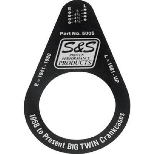 S&S Cycle Crankpin Nut Clearance Gauge - 53-0005