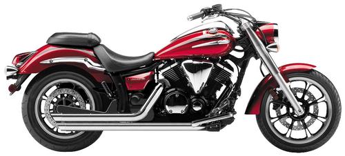 Cobra Speedster Exhaust With Powerport Motorcycle Street - 2817
