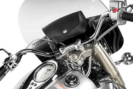 Willie & Max Revolution Windshield Bag Motorcycle Street - 59513-00