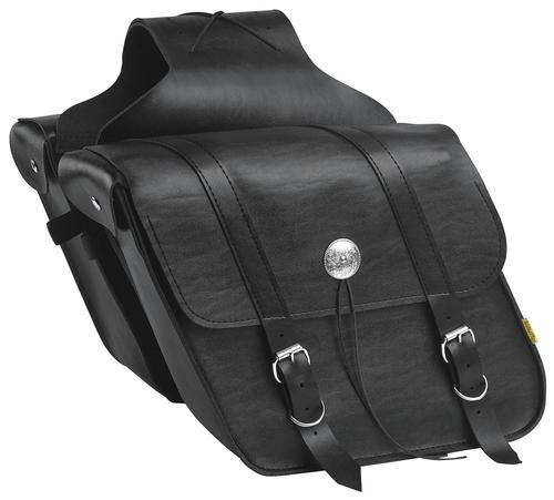 Willie & Max Deluxe Slant & Compact Slant Saddlebag Motorcycle Street - 58700-00