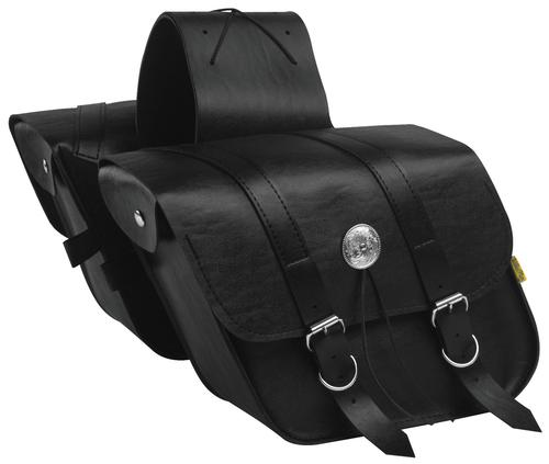 Willie & Max Deluxe Slant & Compact Slant Saddlebag Motorcycle Street - 58707-00
