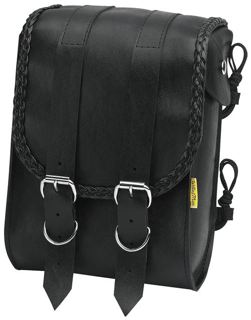 Willie & Max Braided Sissy Bar Bag Motorcycle Street - 58481-20