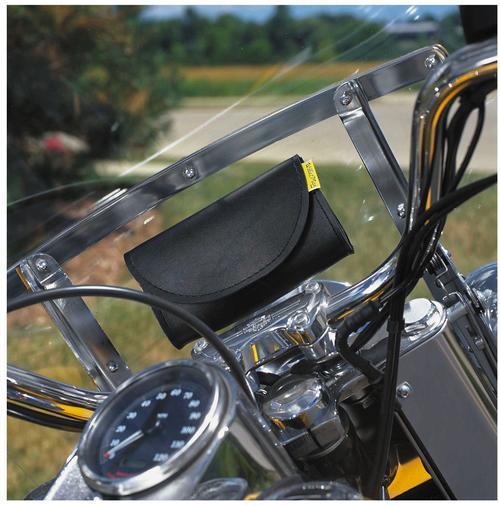 Willie & Max Handlebar/windshield Pouch Motorcycle Street - 58611-00