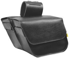 Willie & Max Raptor Compact Saddlebags Motorcycle Street - 58801-00