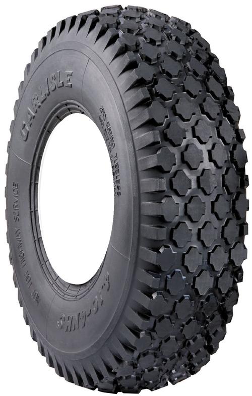 Carlisle Stud 4.10-6 2 Ply Yard - Lawn Tire