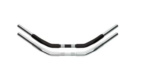 Wild 1 1 1/4in. Chubby Handlebar - Street Fighter Bar - Chrome Motorcycle Street - WO555