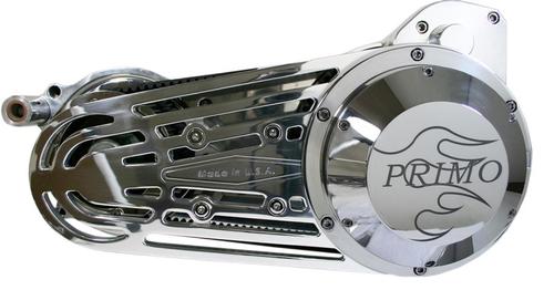 Rivera Primo Brute IV 2in. Open Belt Dive - Polished Motorcycle Street - 2016-0134