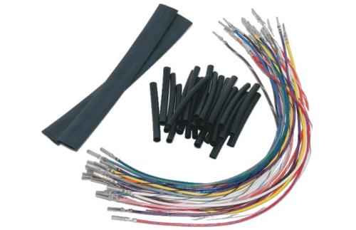 Namz Ready To Install Handlebar Extension Harness - +12in Motorcycle Street - NHCX-D12