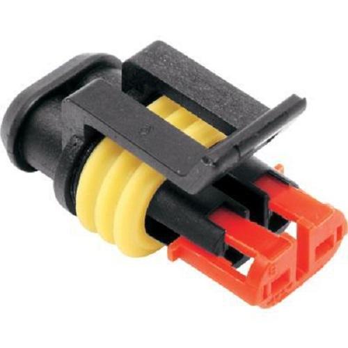 Namz Amp Connectors - Connects Active Intake Sensor, Front O2 Sensor And Rear O2 Sensor Motorcycle Street - NA-282080-1