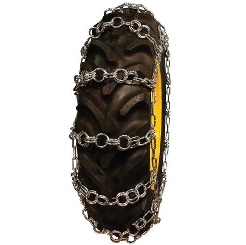 Double Ring Pattern 11.2-44 Tractor Tire Chains