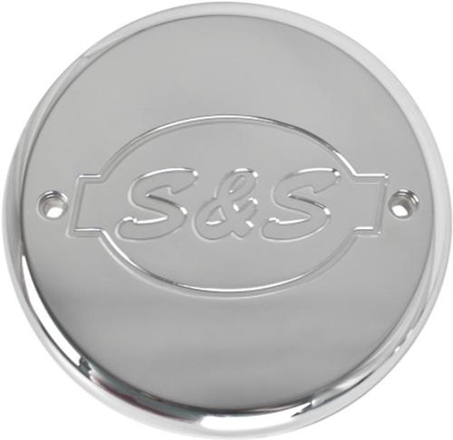 S&S Cycle Logo Air Cleaner Cover For Air Cleaner Assembly Kit Motorcycle Street - 170-0242