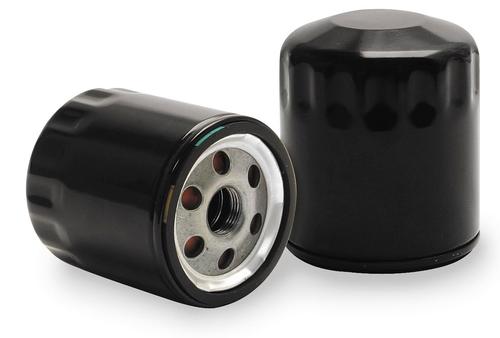 S&S Cycle Oil Filter - Black Motorcycle Street - 31-4101A