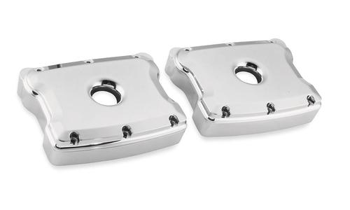 S&S Cycle Chrome Die-cast Rocker Kit Motorcycle Street - 90-4110