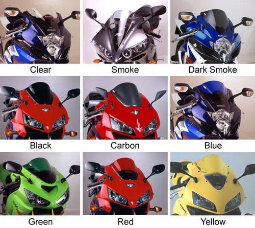 Puig Z Racing Motorcycle Windscreen Motorcycle Street - 5994H