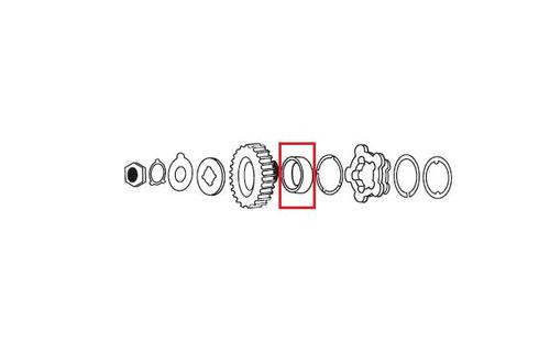 JIMS 1st And Reverse Gear Countershaft Bushing Motorcycle Street - 35789-36