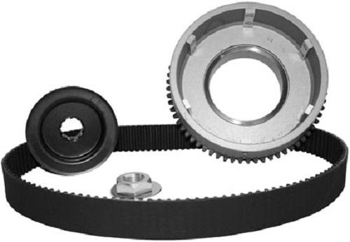 Rivera Primo 1 1/2in. Wide 8mm Closed Primary Kickstart Only Belt Drive Clutch & Components - 2015-0011
