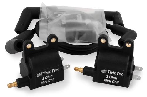 Daytona Twin Tec Mini Coil Kit - 3 Ohm Motorcycle Street - 2006-KIT